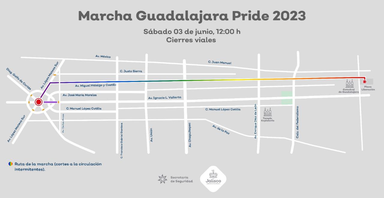 Implementar N Operativos Especiales Para Marchas Del Orgullo En