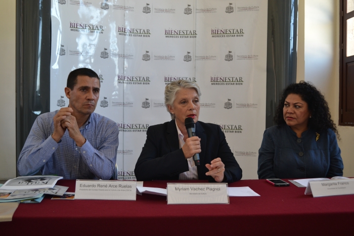 Imagen alusiva a la nota Presentan programación del Quinto Festival Lecturas de Otoño