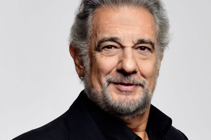 Fotografía del cantante de ópera Plácido Domingo