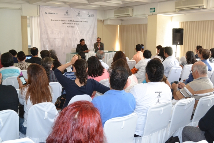 Imagen alusiva a la nota Realiza SC Encuentro Estatal de Mediadores de Salas de Lectura