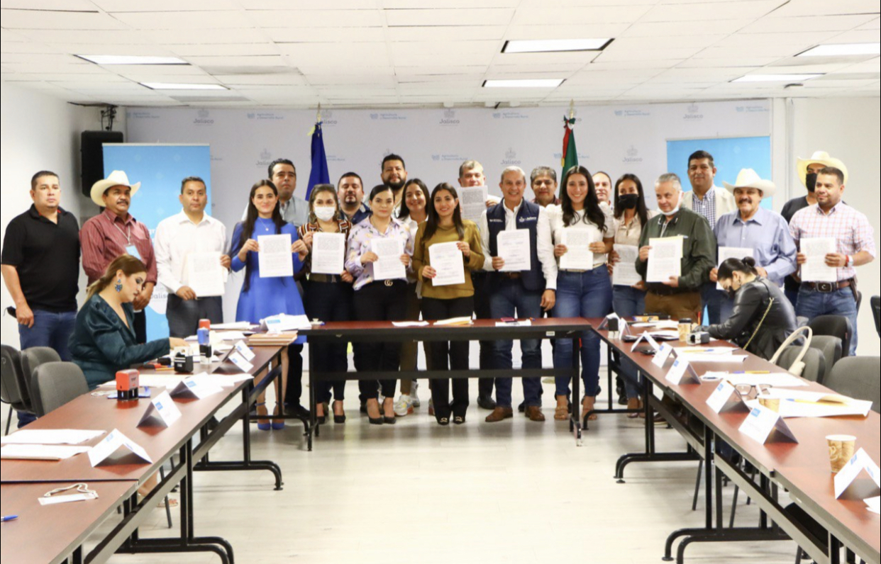 SADER Jalisco apoya con 84 MDP a municipios para fortalecer red de