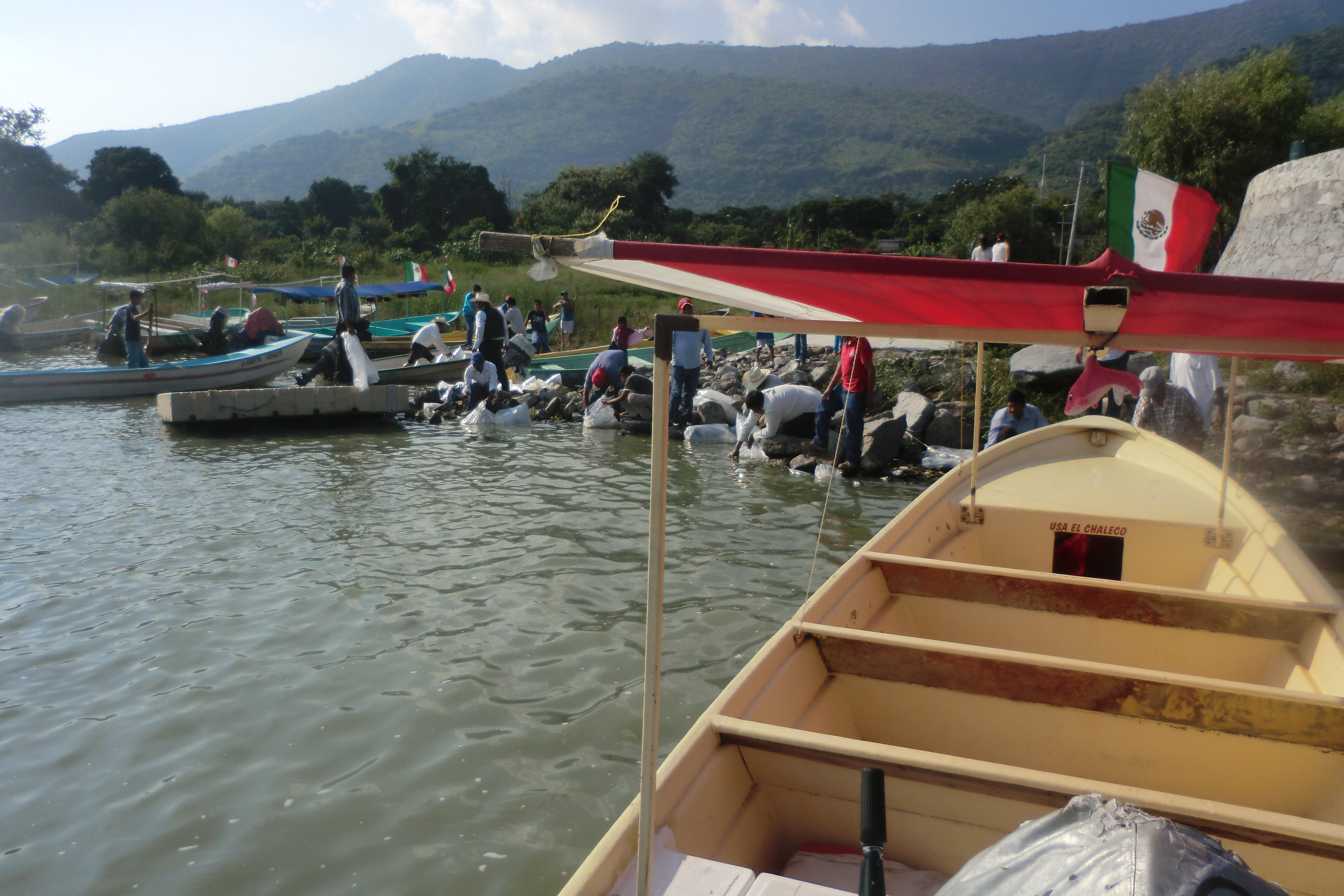 Impulsa Seder Pesquer A En Chapala Gobierno Del Estado De Jalisco