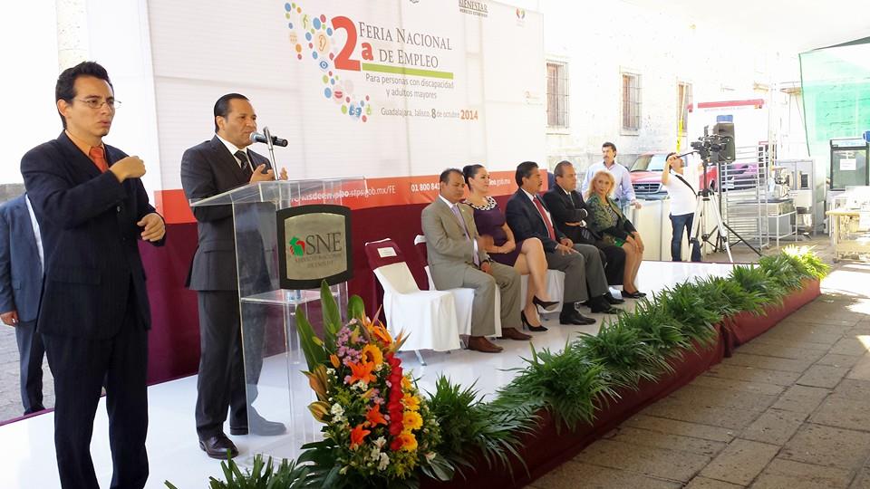 Con gran afluencia se realiza la Segunda Feria Nacional de Empleo para  personas con discapacidad y adultos mayores | Gobierno del Estado de Jalisco