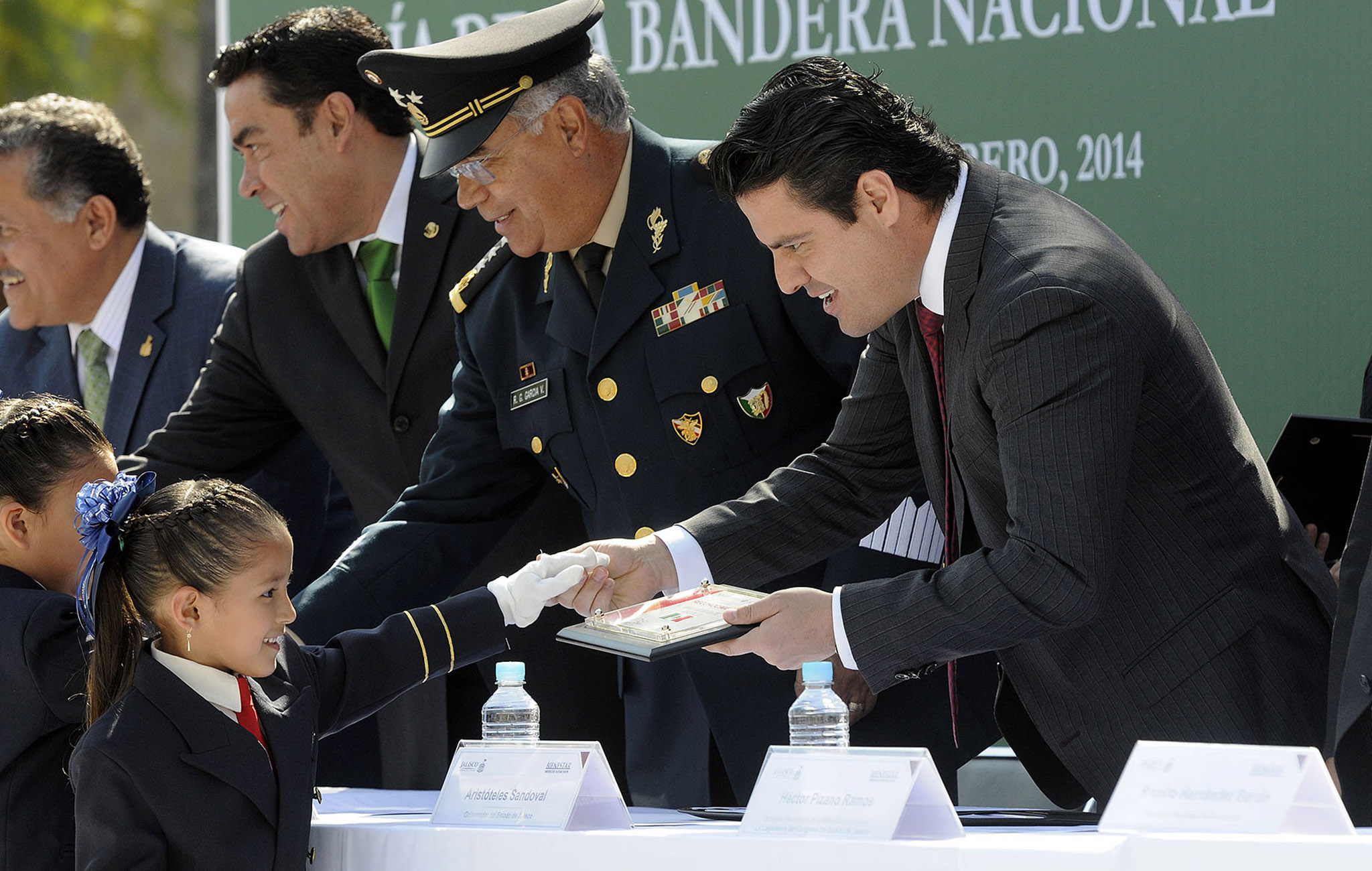 Acto cívico con motivo del Día de la Bandera. Plaza de la Liberación. |  Gobierno del Estado de Jalisco