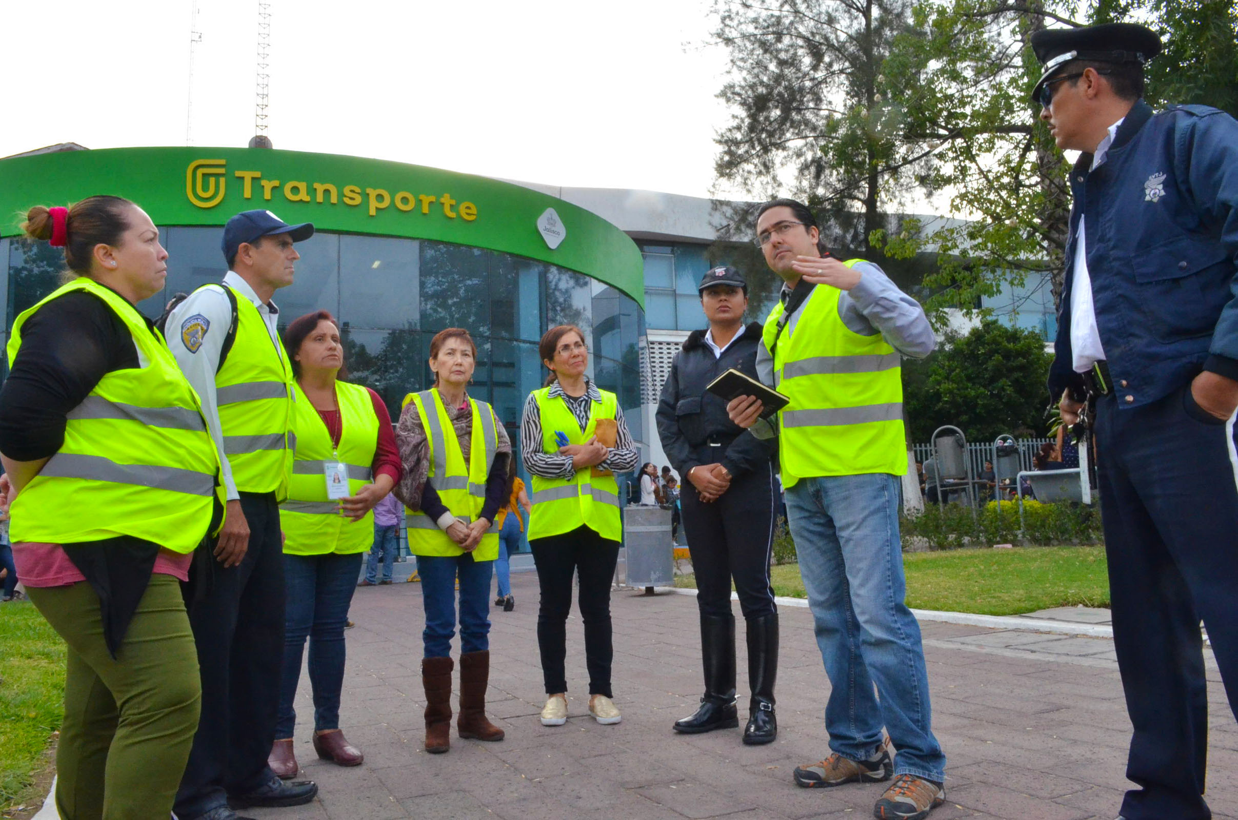 Se Realiza Inspección Vial En Las Inmediaciones De La Secretaría De ...