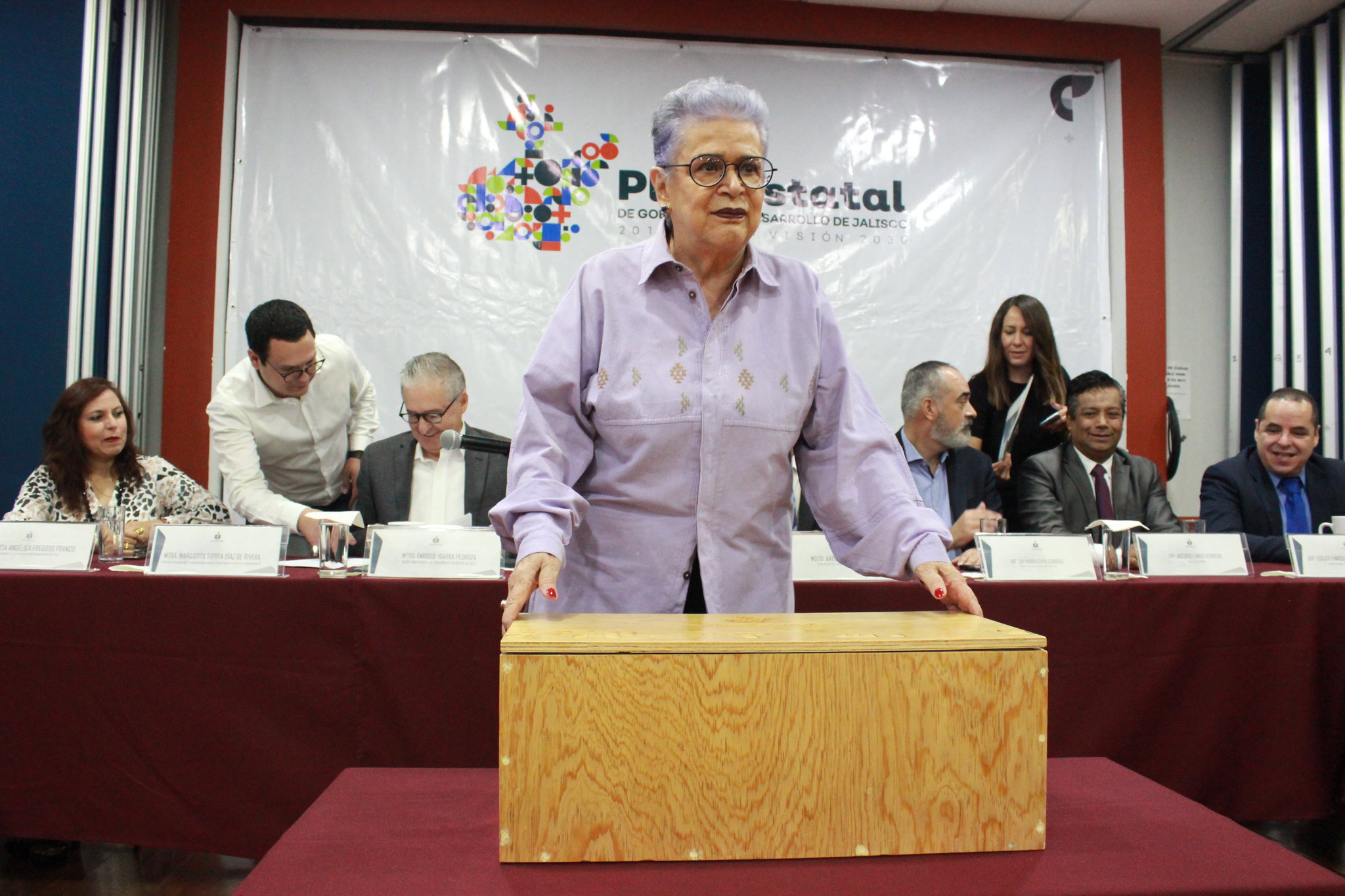 Entregan Al Congreso De Jalisco El Plan Estatal De Gobernanza Y