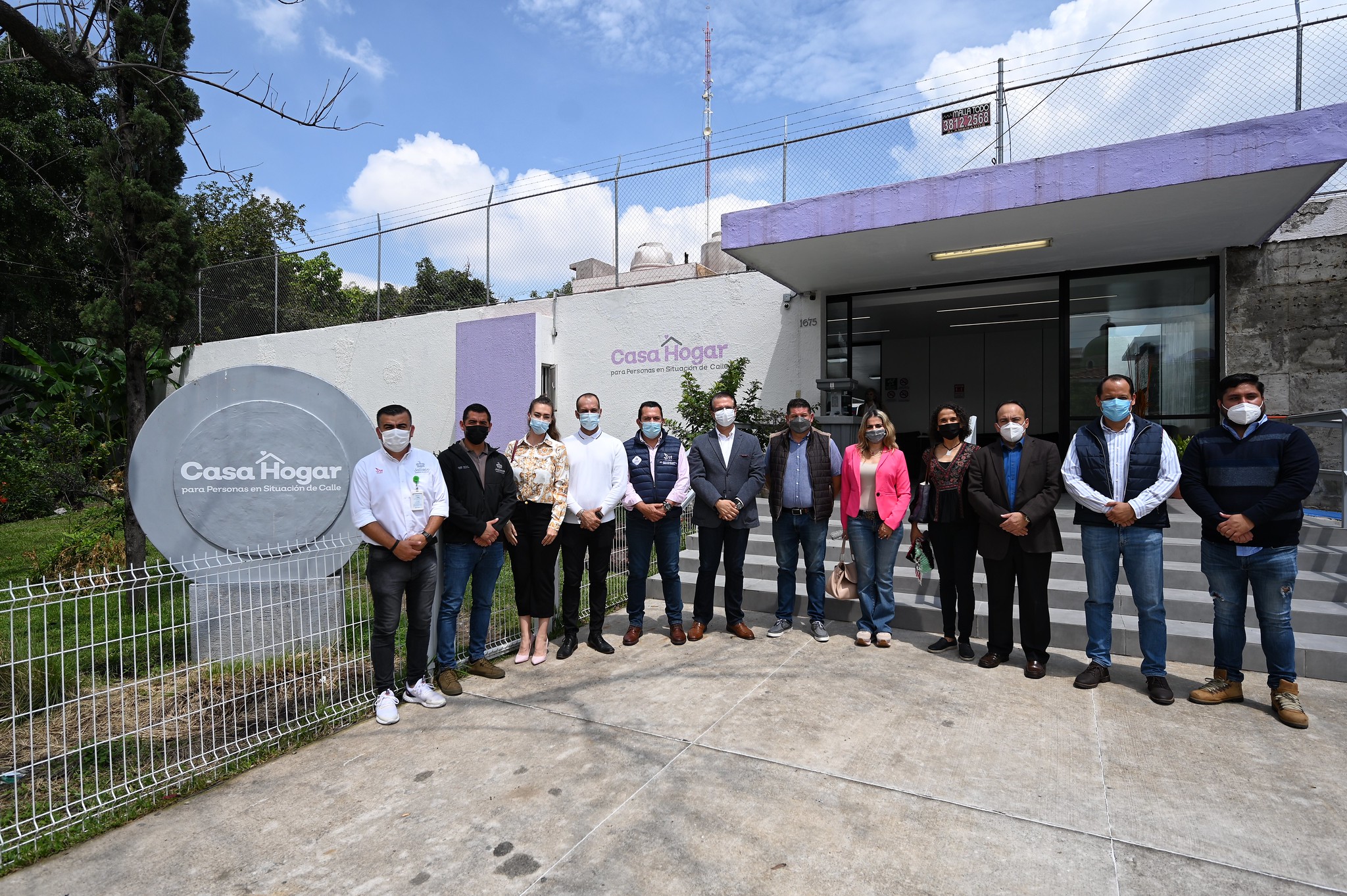 Consejo de Asistencia Social visita Casa Hogar para Personas en Situación  de Calle | Gobierno del Estado de Jalisco