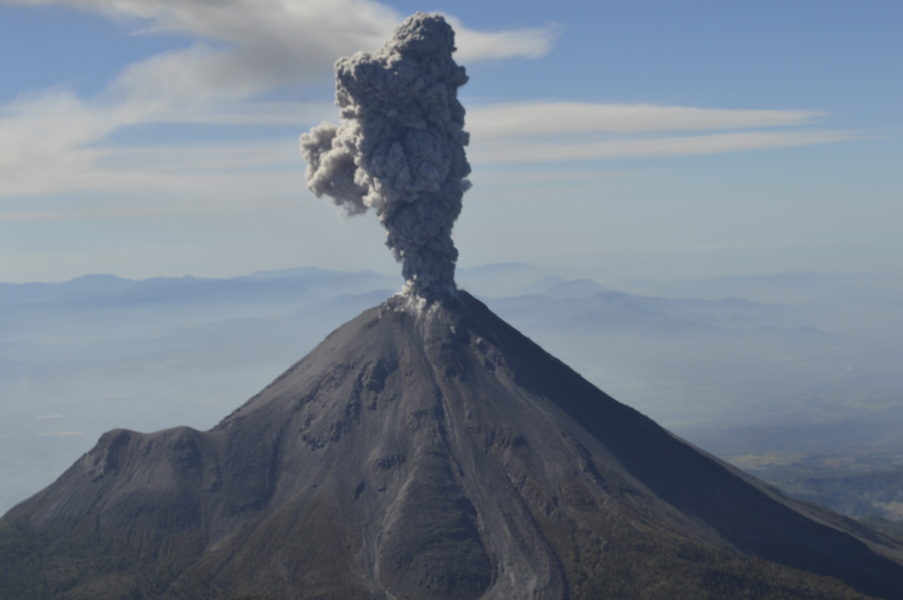 Continúa La Actividad Del Volcán De Fuego El Colima Gobierno Del Estado De Jalisco 0997