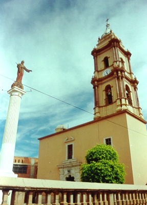 Fotografía Del Templo de San Juan Bautista