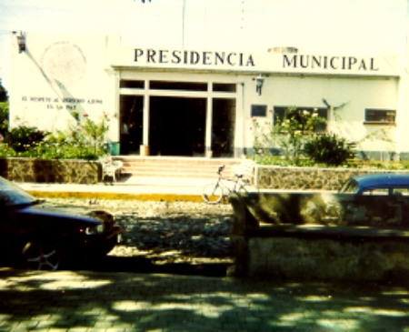 Fotografía de la presidencia municipal