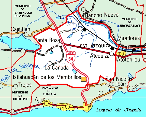 Mapa de localización del Ayuntamiento