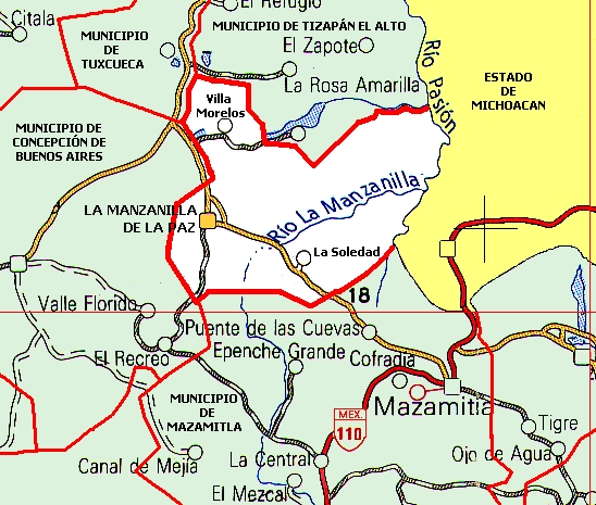 Mapa de Ubicación