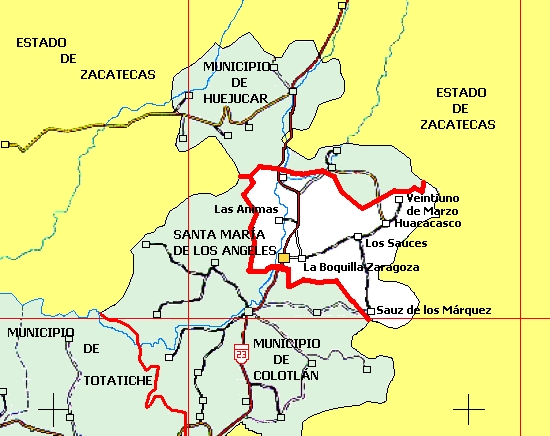 Santa Maria De Los Angeles Gobierno Del Estado De Jalisco