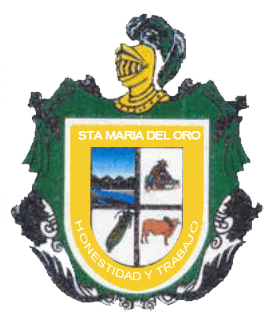 Escudo de Armas de Santa Maria Del Oro