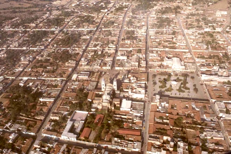 Fotografía Panorámica del municipio de Tuxpan, Jalisco