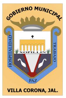 Escudo de Armas del Municipio de Villa Corona
