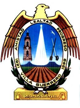 Escudo de Armas del Municipio de Villa Guerrero