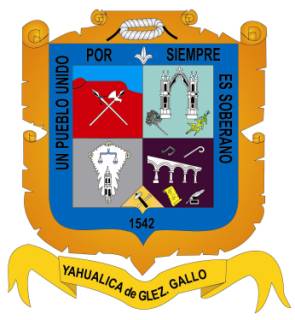 Escudo de Armas del Municipio de Yahualica de González Gallo