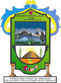 Escudo de Armas del Municipio de Zapotitlán de Vadillo