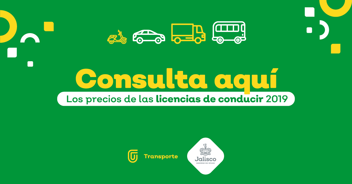 Los nuevos precios de las licencias de conducir 2019