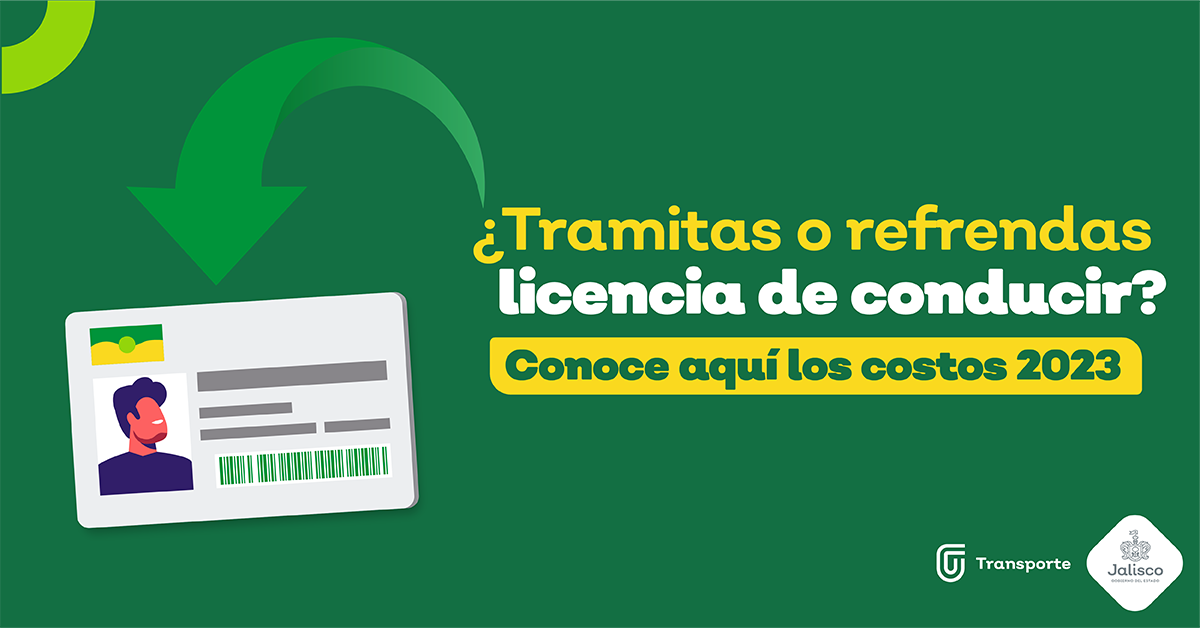 Trámite de licencias de conducir | Gobierno del Estado de Jalisco