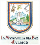 Escudo de armas del municipio de La Manzanilla de la Paz
